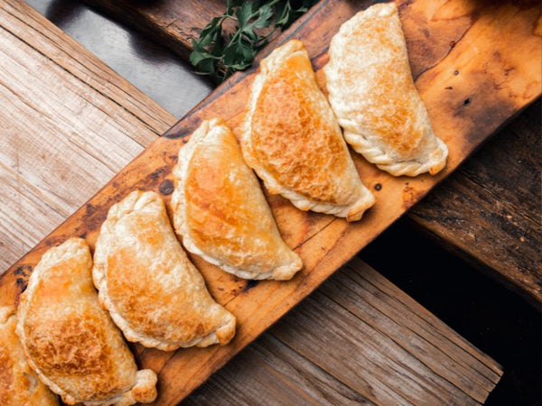 Wildlieb Rezepte - Hausgemachte Rehkeulen Empanadas