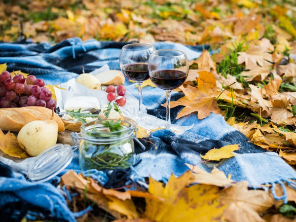 Der perfekte Picknickkorb für den Herbst