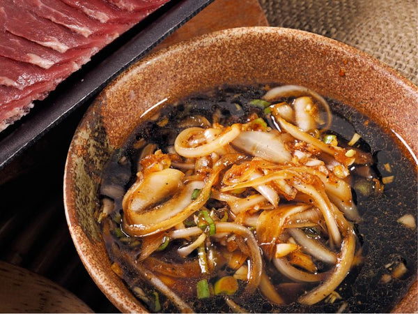 Koreanisches Bulgogi mit Fenchel Rehsalami – Eine kreative Fusion