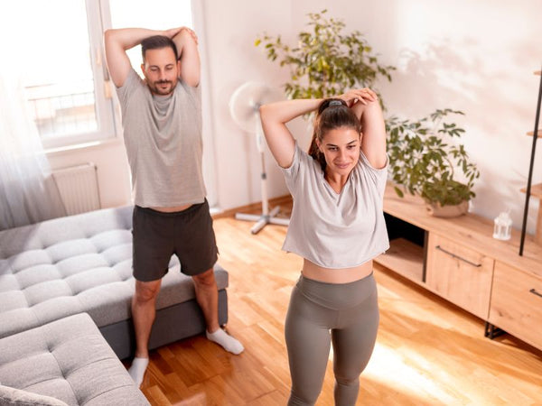 Winter-Fitness für zuhause