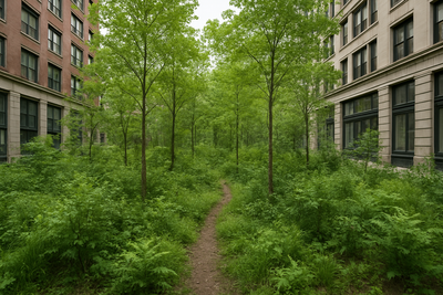 Tiny Forest – Kleiner Wald mit großer Wirkung
