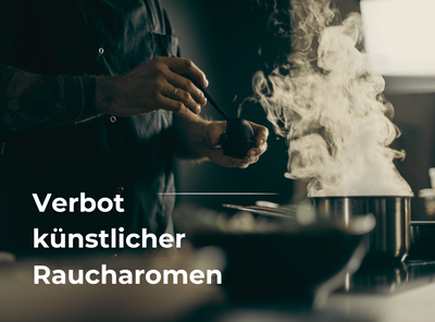 Verbot künstlicher Raucharomen