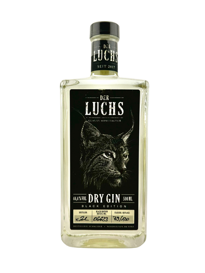 Der Luchs - Dry Gin - Black Serie - 44,4%vol