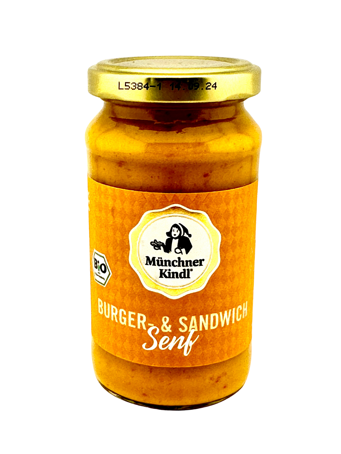 Burger- & Sandwich Senf BIO - Münchner Kindl - 200ml