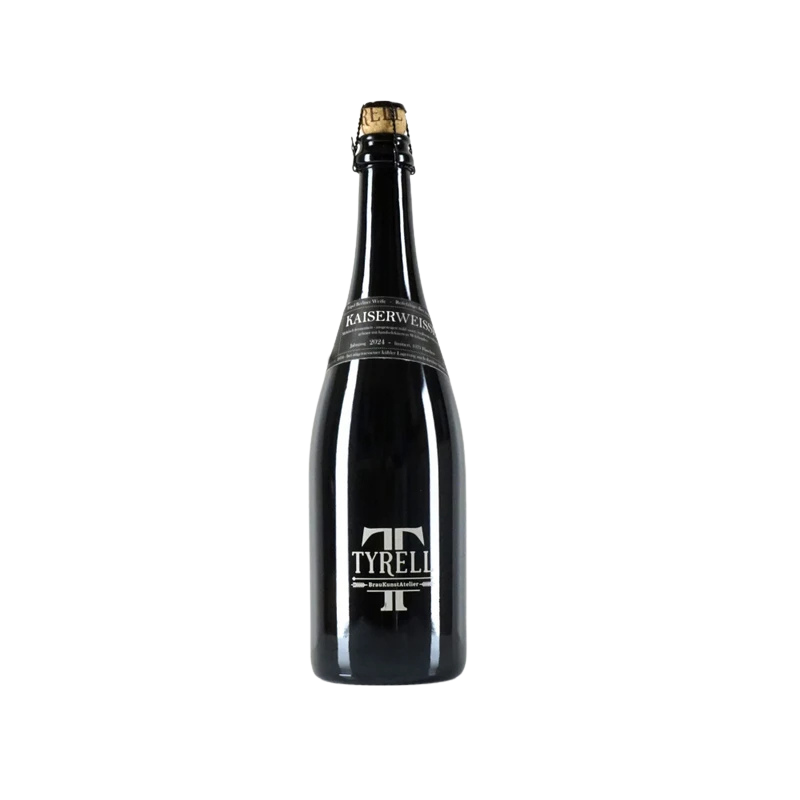 Silvester-Set: BIO Kaiserweisse - TYRELL BrauKunstAtelier & BIO Riesling Crémant