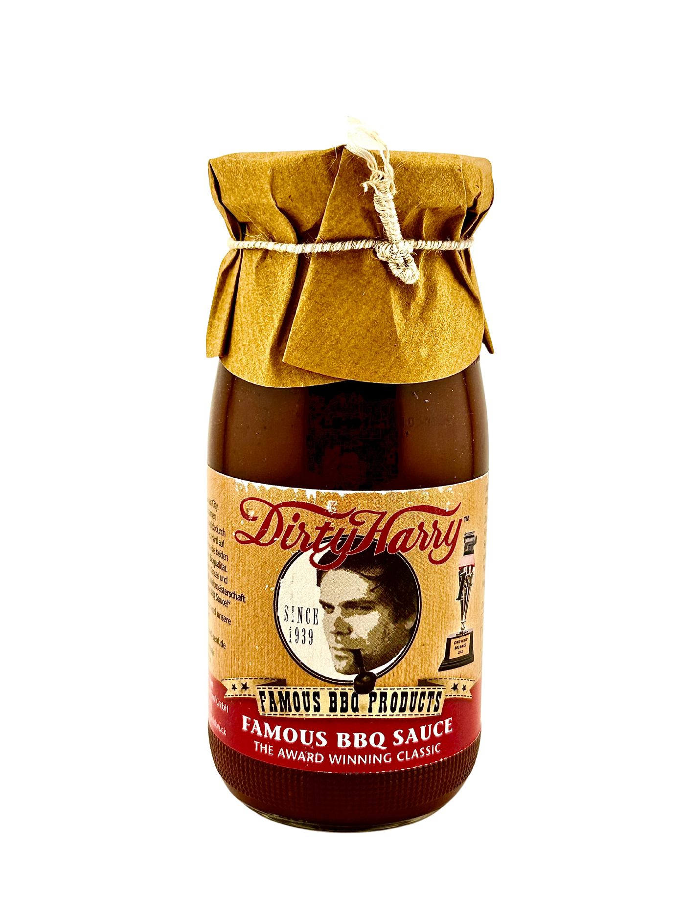 DirtyHarry BIO BBQ Sauce - Münchner Kindl - 250ml