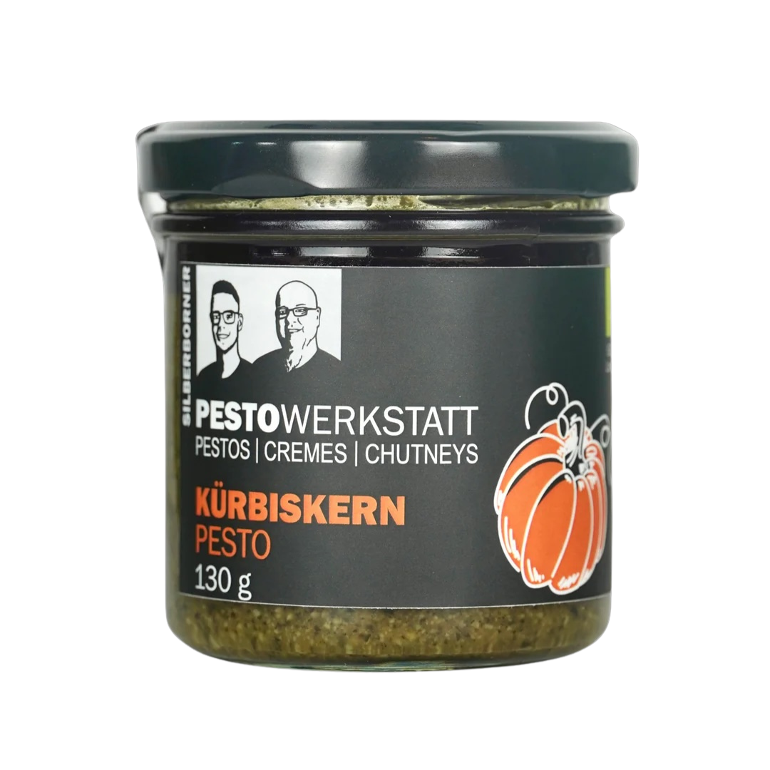 Silberborner Genusswerkstatt - BIO Kürbiskernpesto 130g