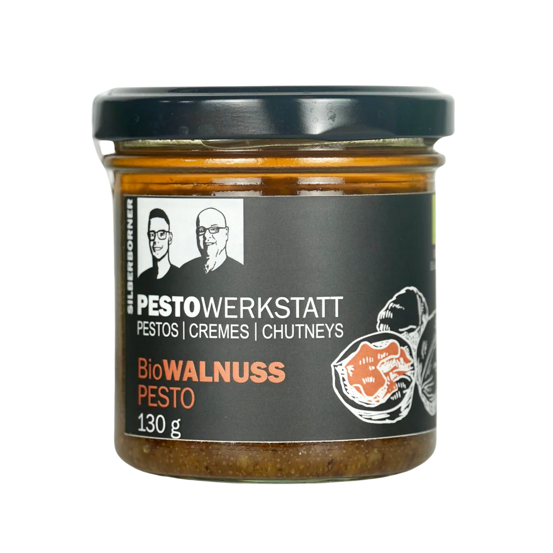 Silberborner Genusswerkstatt - BIO Walnusspesto 130g