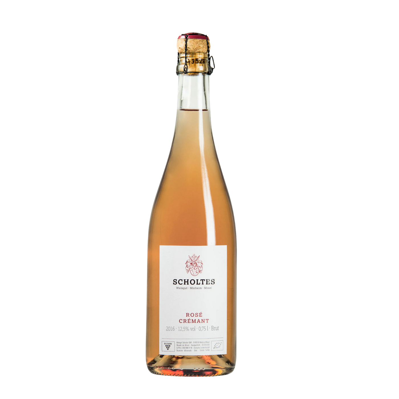 BIO Rosé Cremant