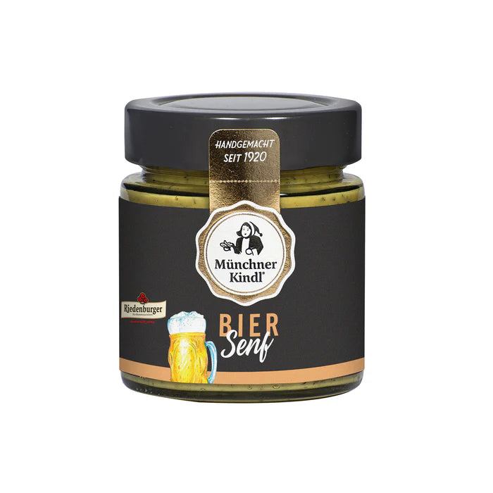 BIO Bier Senf - Münchner Kindl - 125 ml