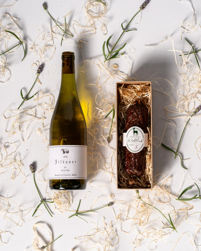 Reh trifft auf BIO-Wein (SET)