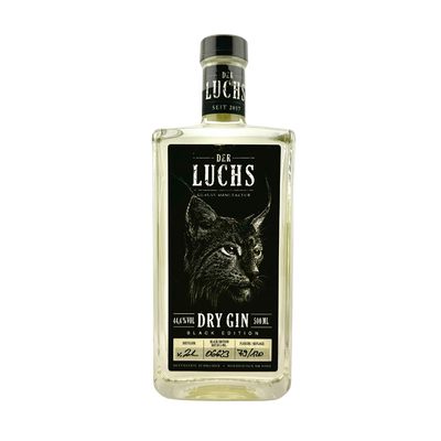 Der Luchs Dry Gin Black Serie