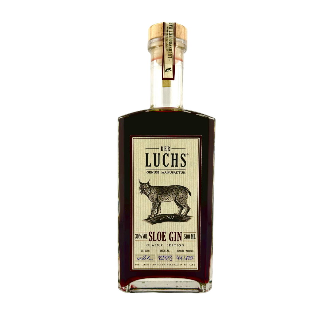 Der Luchs Sloe Gin
