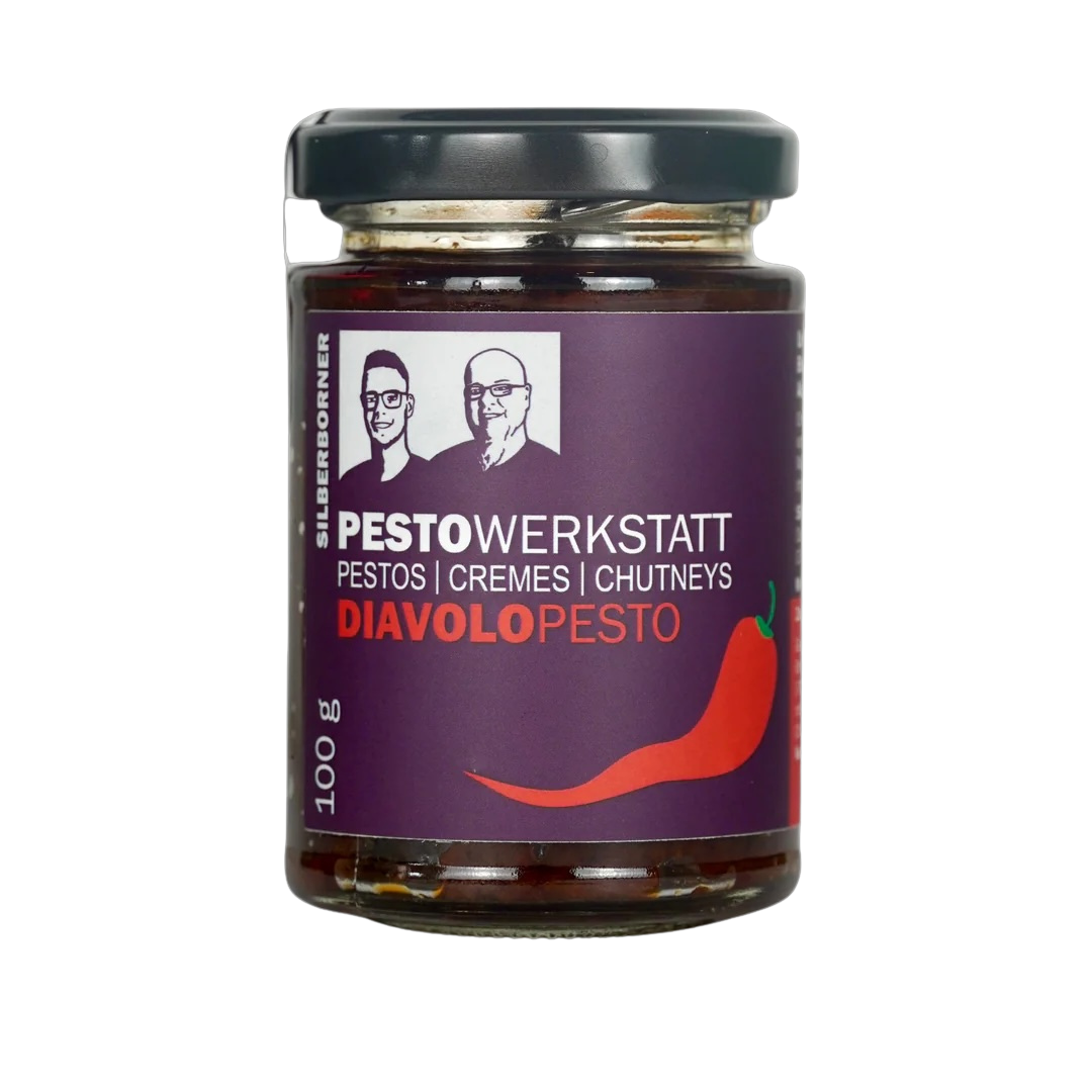 Silberborner Genusswerkstatt - Tomaten Pesto - Diavolo 100g