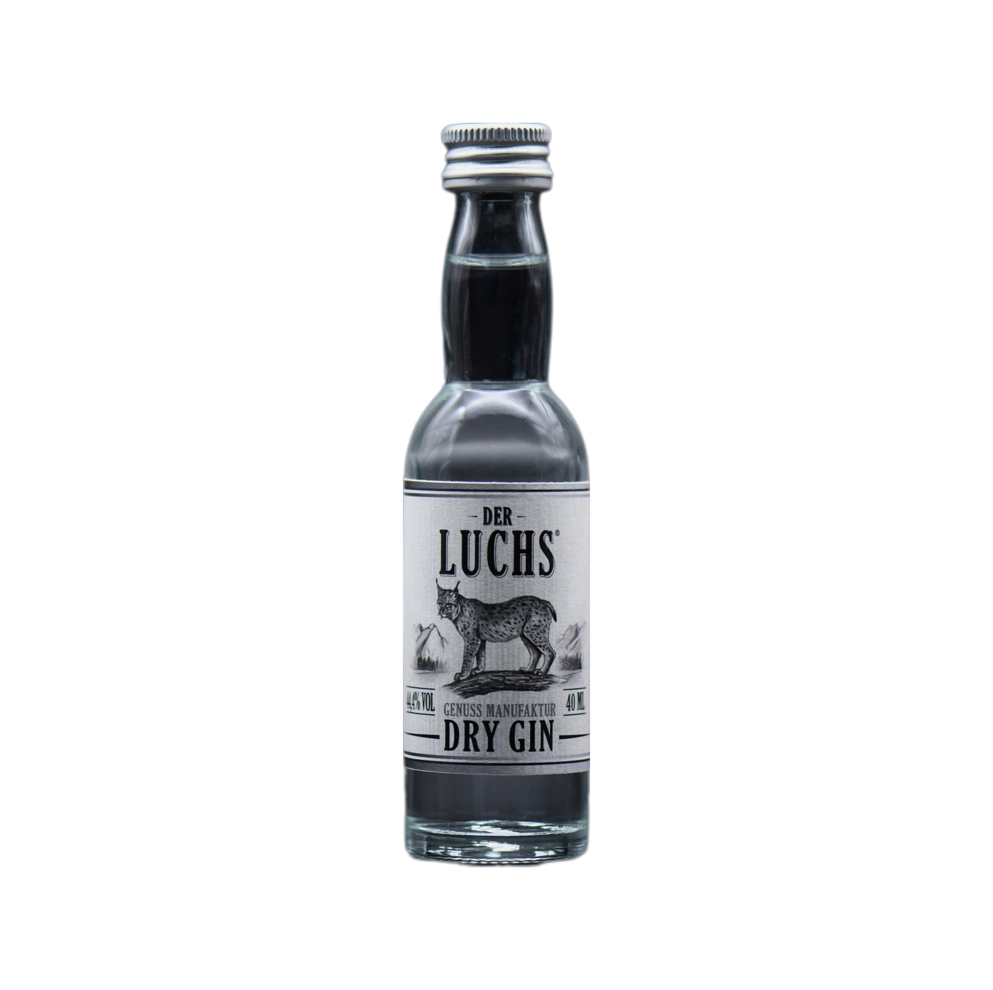 Der Luchs - Dry Gin - Classic Serie - 44,4%vol - 40ml