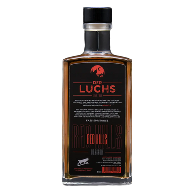 Der Luchs - Red Hills - RUM Serie - 38%vol - 200ml