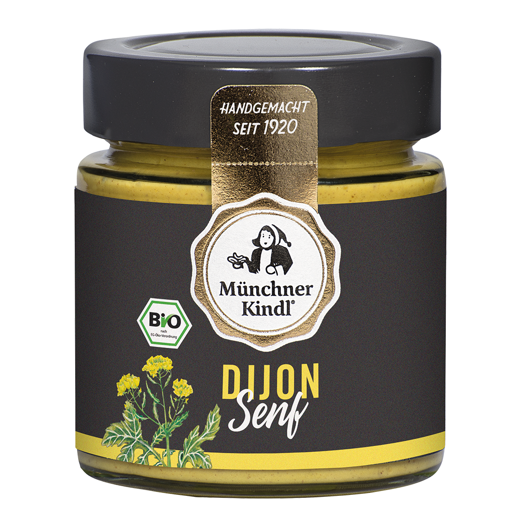 BIO Dijon Senf - Münchner Kindl - 125ml
