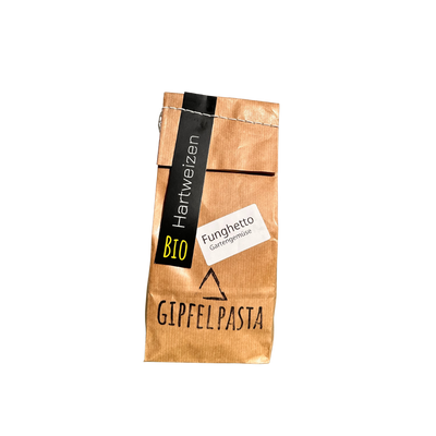 Gipfelpasta - Bio Funghetto Gartengemüse