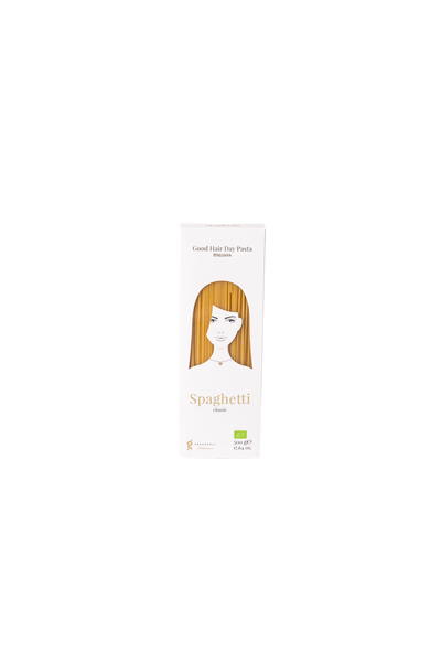 GOOD HAIR DAY PASTA - BIO SPAGHETTI CLASSIC - 500g