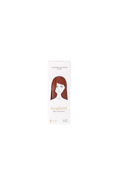 GOOD HAIR DAY PASTA - SPAGHETTI AGLIO E PEPERONCINO - 500g
