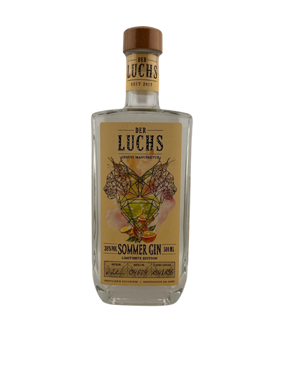 Der Luchs - Sommer Gin - Saison Serie - 38%vol
