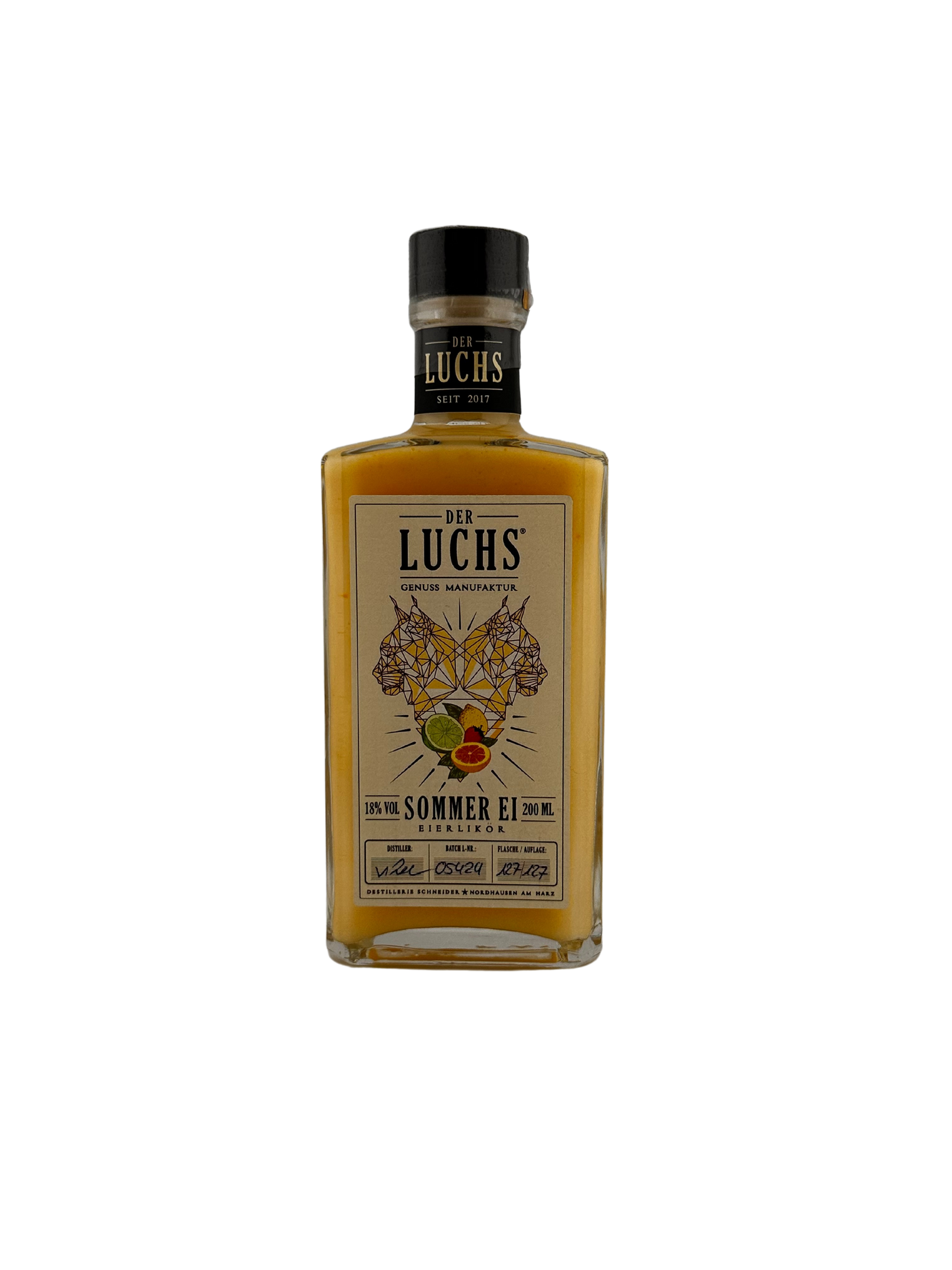 Der Luchs - Sommer Ei - Saison Serie - 18%vol