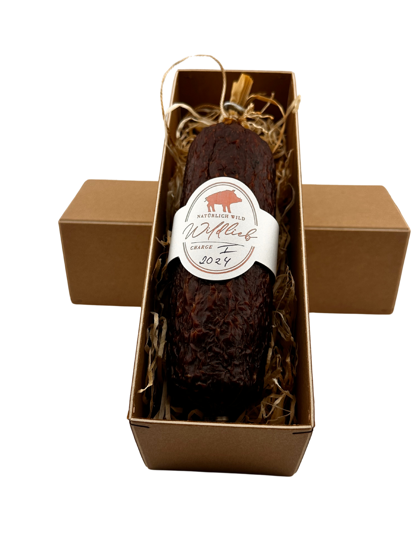Wildschwein-Salami - 100% WILD