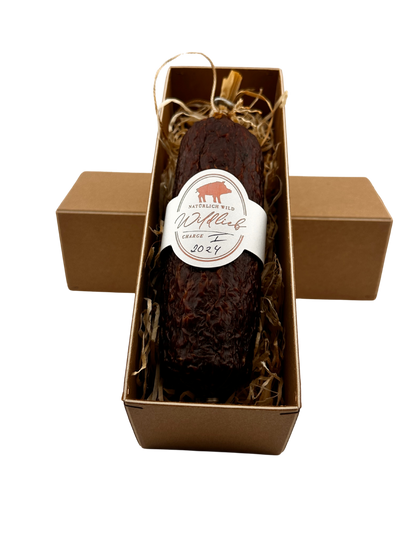 Wildschwein-Salami - 100% WILD