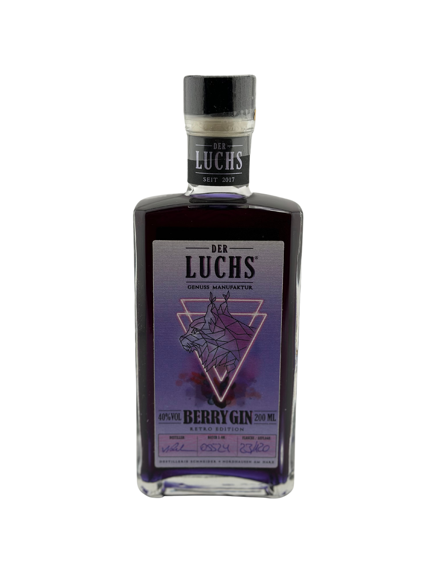 Der Luchs - Berry Gin - Saison Serie - 40%vol - 200ml