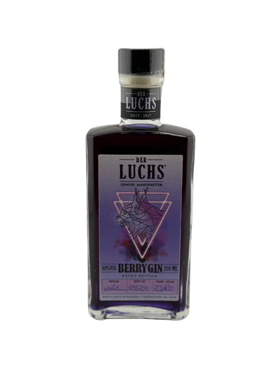 Der Luchs - Berry Gin - Saison Serie - 40%vol - 200ml