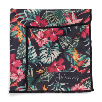 Johans Brillen- und Displaytuch "Exotic"