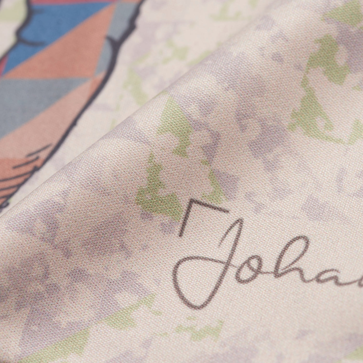 Johans Brillen- und Displaytuch "Hipster"