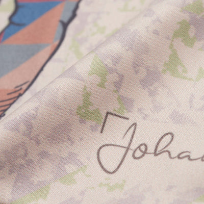 Johans Brillen- und Displaytuch "Hipster"