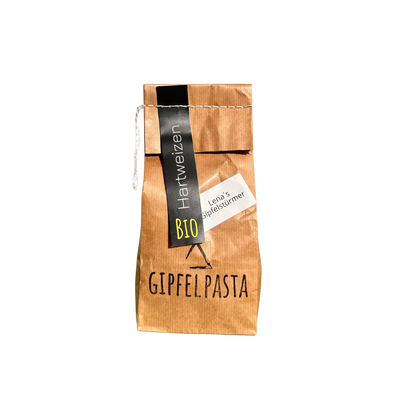 Gipfelpasta - Lena´s Bio Gipfelstürmer Nudel