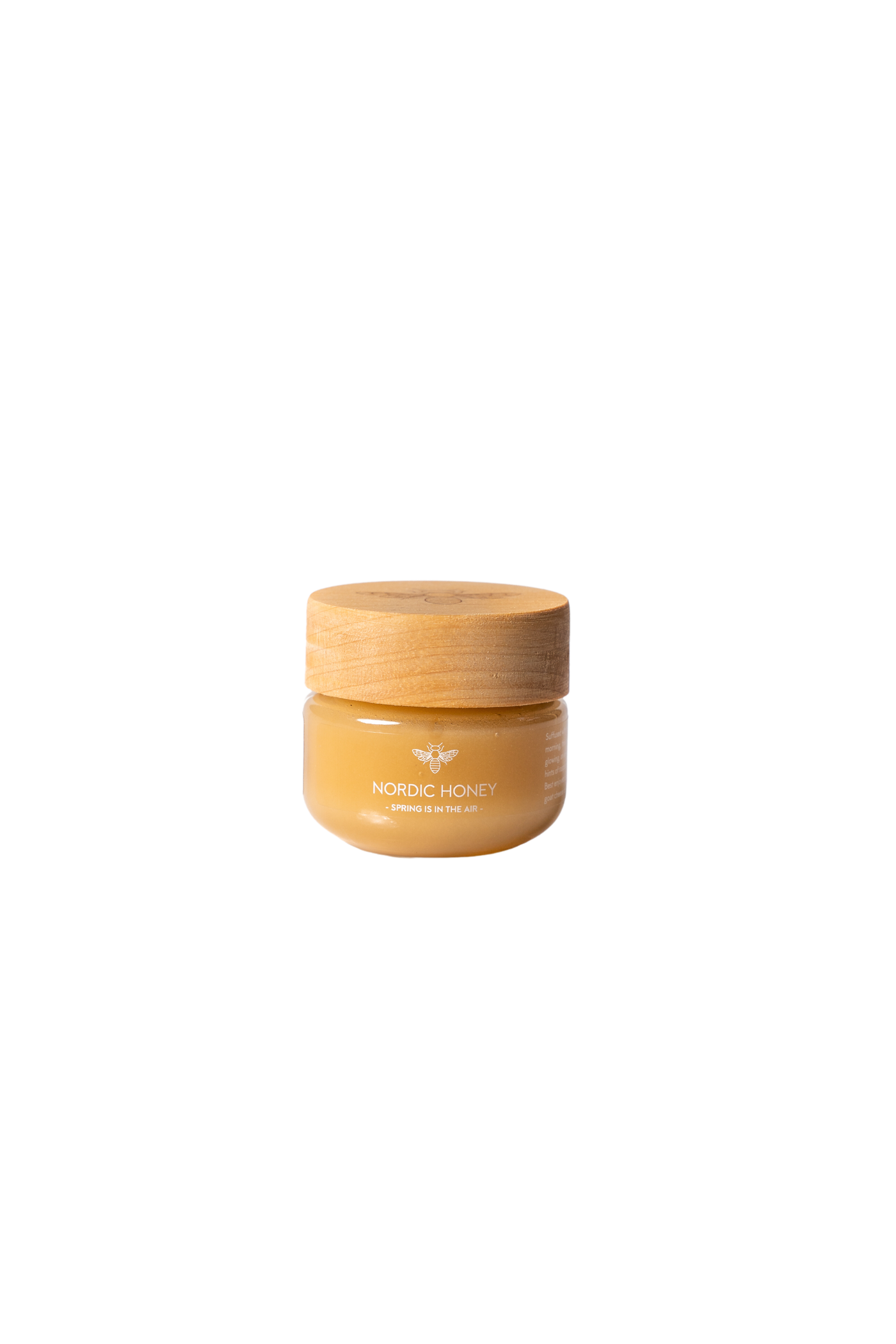 Nordic Honey - Organic Honey & Wooden Honey Dipper - 75g