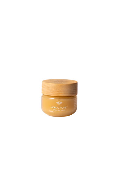 Nordic Honey - Organic Honey & Wooden Honey Dipper - 75g