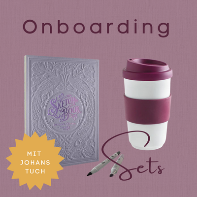 Onboarding Set - BERRY COLLECTION mit Johans Tuch