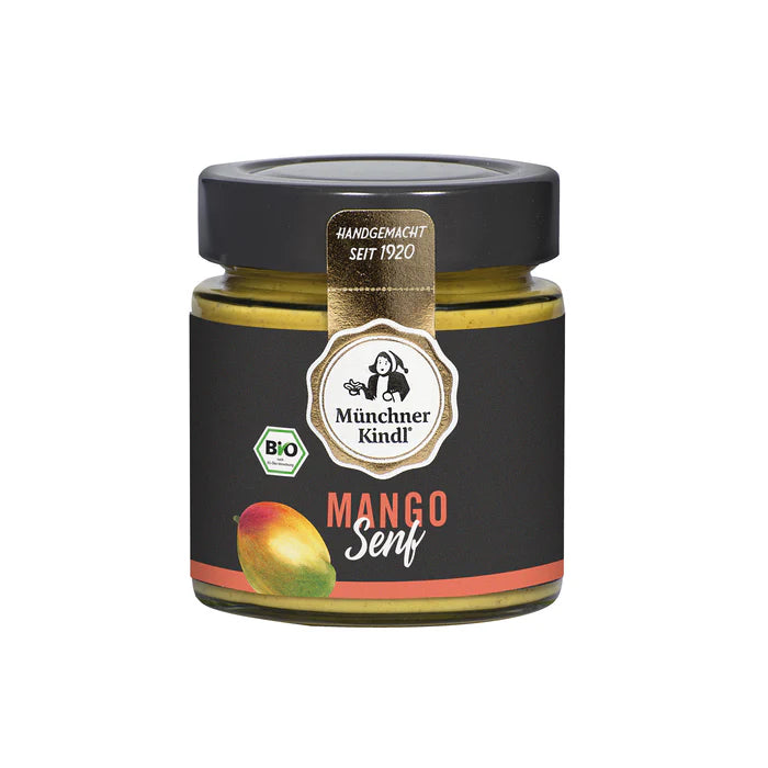 BIO Mango Senf - Münchner Kindl - 125 ml