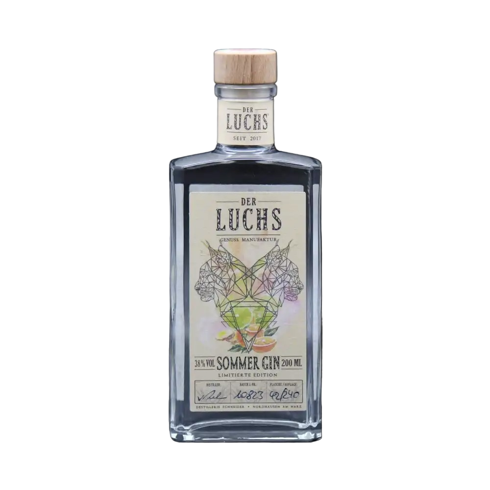 Der Luchs - Sommer Gin 200ml