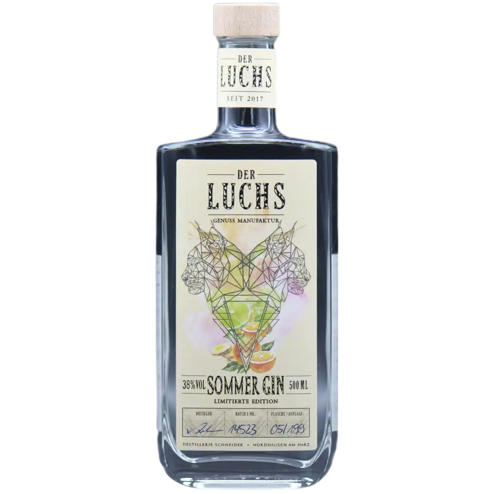 Der Luchs - Sommer Gin 500ml