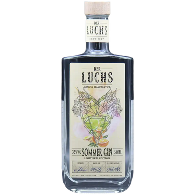 Der Luchs - Sommer Gin 500ml