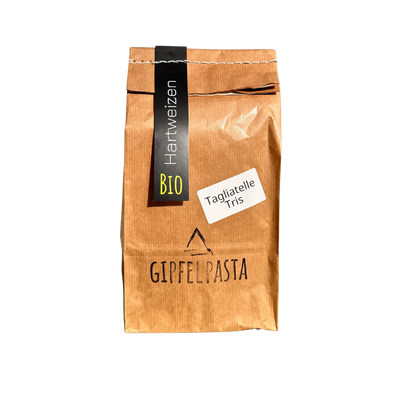 Gipfelpasta - Bio Tagliatelle Tris