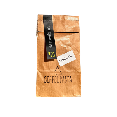 Gipfelpasta - Tagliatelle aus Bio Hartweizen