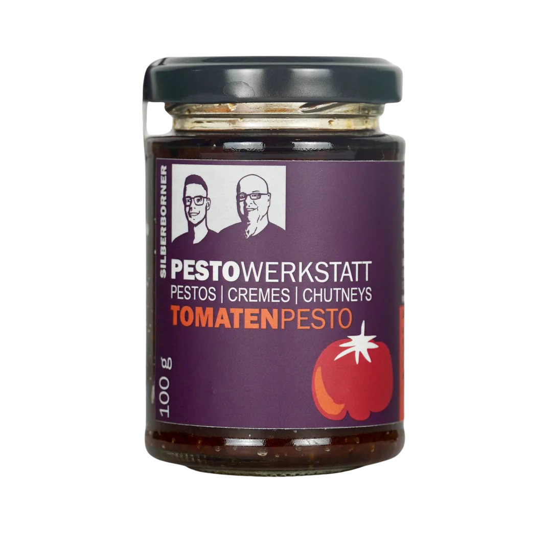 Silberborner Genusswerkstatt - Tomatenpesto 100g