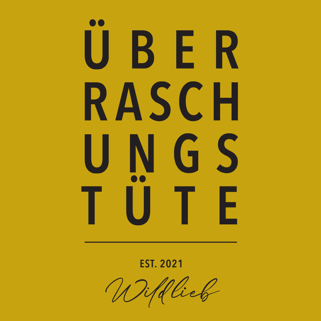 ÜBERRASCHUNGSTÜTE groß
