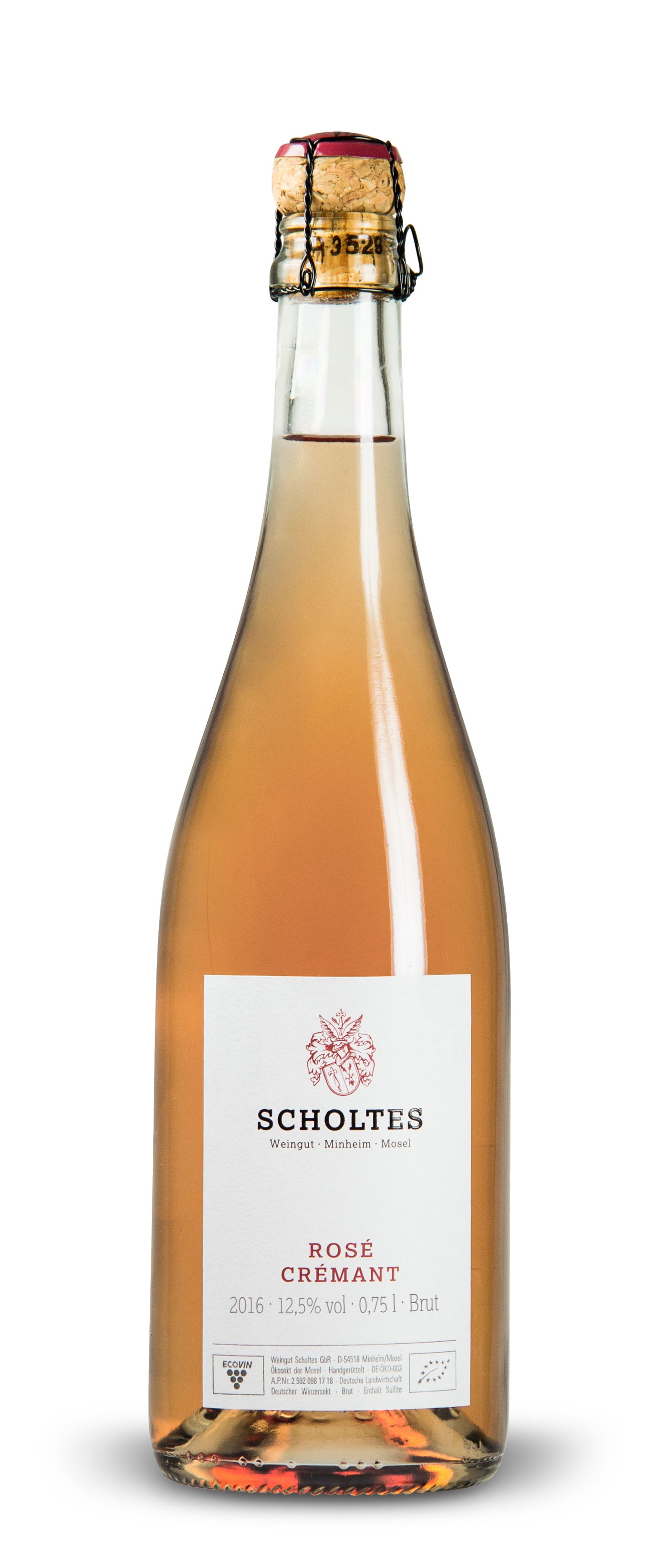 BIO Rosé Crémant - 0,75l Flasche