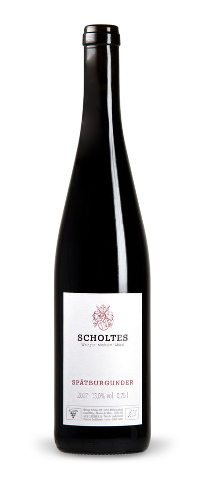 BIO Spätburgunder - 0,75l Flasche