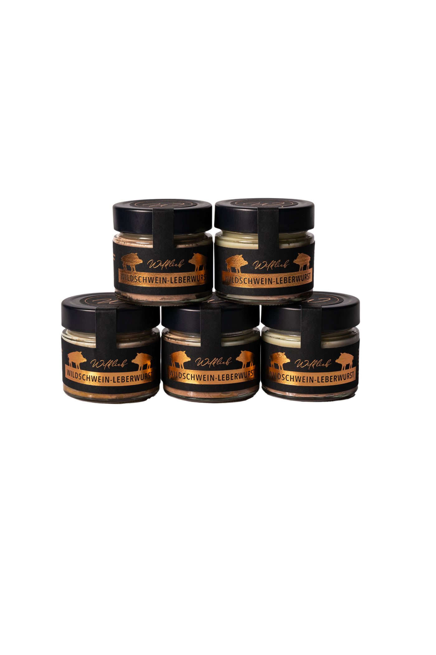 Wildschwein-Leberwurst - 5er Set