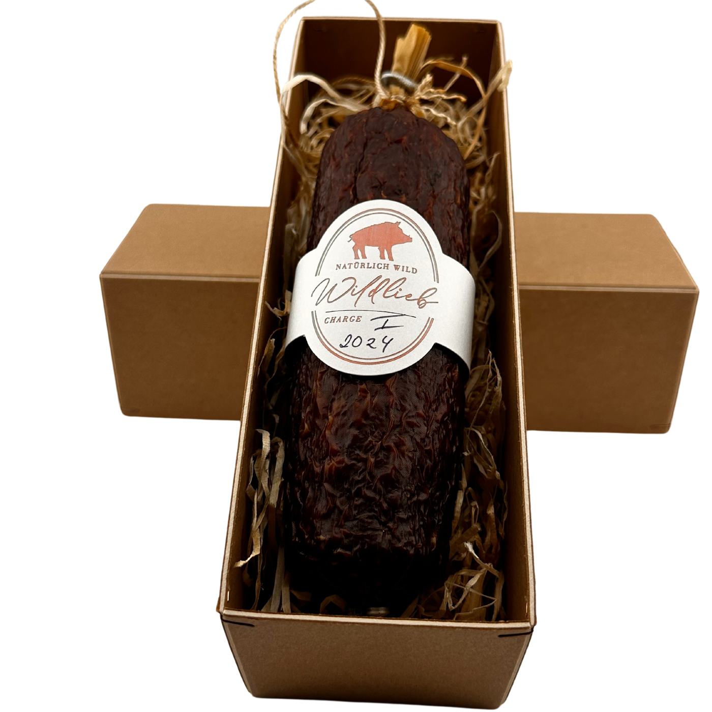 Wildschwein-Salami - 100% WILD