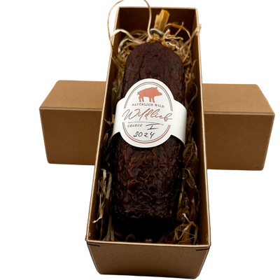 Wildschwein-Salami - 100% WILD